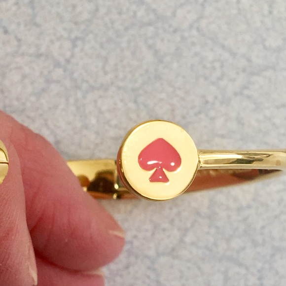 Gorgeous NWOT kate spade Crystal & bracelet! - Picture 6 of 8